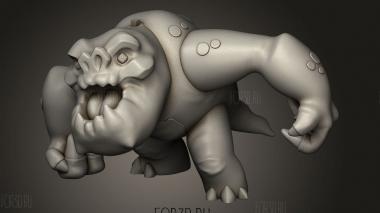 Боба Фетт о Злопамятной Чиби 3d stl модель для ЧПУ