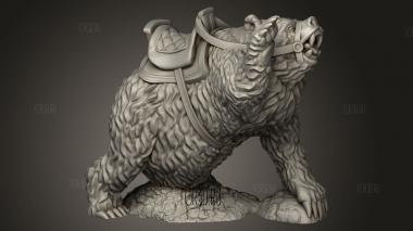 Медвежья гора 3d stl модель для ЧПУ