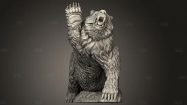 Медвежья гора 3d stl модель для ЧПУ