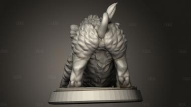 Кабан 3d stl модель для ЧПУ
