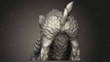 Кабан 3d stl модель для ЧПУ