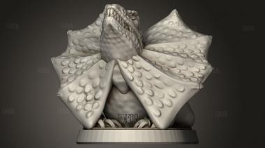 рб с оборками из ящерицы 3d stl модель для ЧПУ