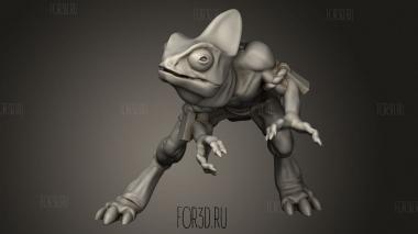 Забавные Люди Ящерицы-Сцинки, Поделки CAMOSKINK 3d stl модель для ЧПУ