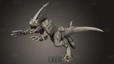 Забавные Люди Ящерицы-Сцинки 3d stl модель для ЧПУ
