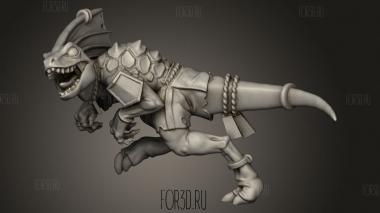 Забавные Люди Ящерицы-Сцинки 3d stl модель для ЧПУ