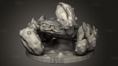 Крабы крабовые 3d stl модель для ЧПУ