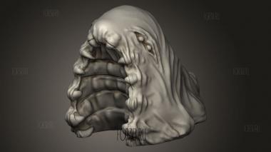 Пиявки 3d stl модель для ЧПУ