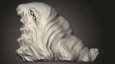 Пиявки 3d stl модель для ЧПУ
