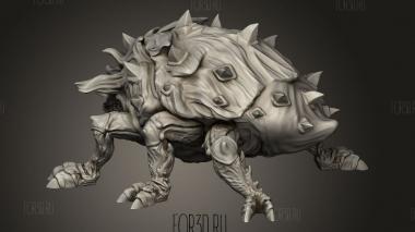 Жуки-жучки-танк 3d stl модель для ЧПУ