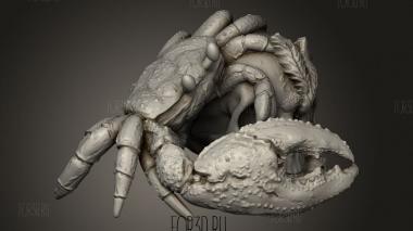 Бусидо Юнга Пираты-Крабы Восточного моря 3d stl модель для ЧПУ