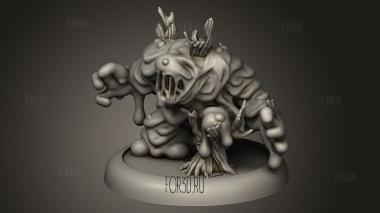 Болото Бусидо Ками 3d stl модель для ЧПУ