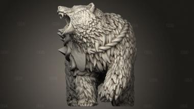 Bushido red друк Minimoto Tetsu 3d stl модель для ЧПУ