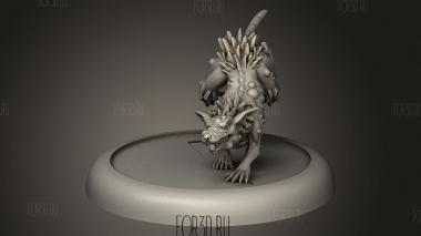 Бусидо Культ Юрейских Чумных Крыс 3d stl модель для ЧПУ