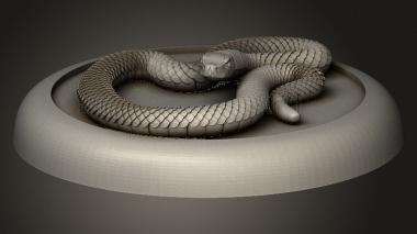 Бусидо-Игра Змеев Идзу 3d stl модель для ЧПУ