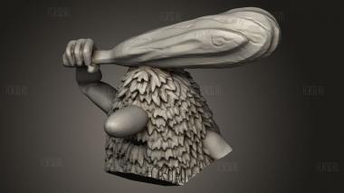 Бустос Коррида Малука Кавернадестробусто 3d stl модель для ЧПУ