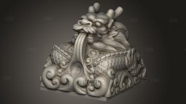 Дом для этого Имперский что-то вроде этого СКАЖИ 3d stl модель для ЧПУ