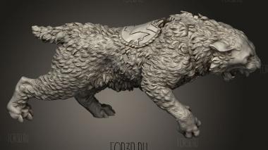 Карнинн 3d stl модель для ЧПУ