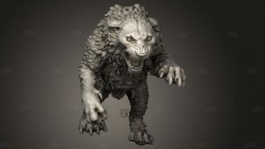 Карнинн 3d stl модель для ЧПУ