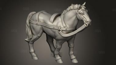 КОЛЫШЕК ДЛЯ ЛОШАДИ В ТЕЛЕГЕ 3d stl модель для ЧПУ