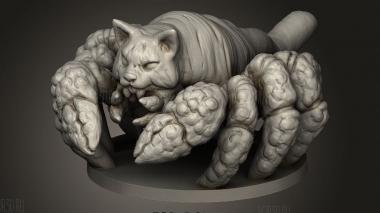 Кошачий Краб 3d stl модель для ЧПУ