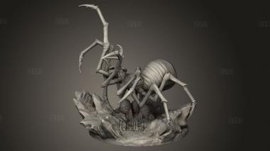 Пещерные пауки Паук 3d stl модель для ЧПУ