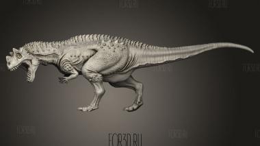 Цератозавр 3d stl модель для ЧПУ