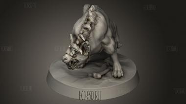Персонажи Гиена Шен 3d stl модель для ЧПУ