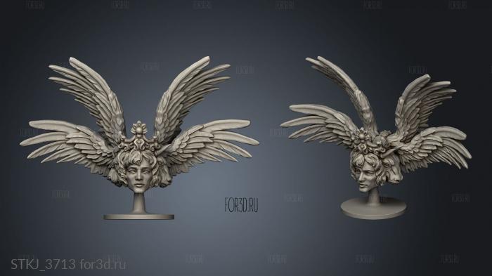 Cherubim Cherubim stl model for CNC