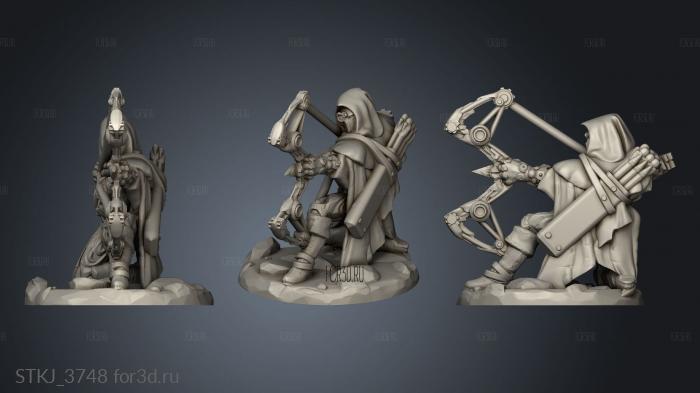 Clockwork Ranger stl model for CNC