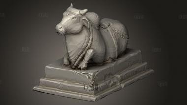 Статуя Коровы 3d stl модель для ЧПУ
