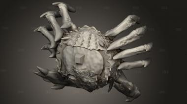 Люди-крабы, Люди-крабы 3d stl модель для ЧПУ