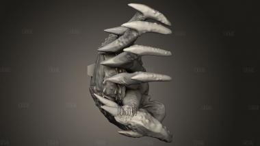 Люди-крабы, Люди-крабы 3d stl модель для ЧПУ