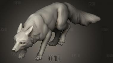 Рыжие Лисы Fox 3d stl модель для ЧПУ