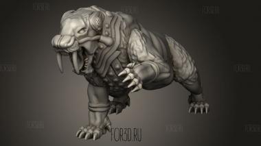 Крусибл-игры 3d stl модель для ЧПУ
