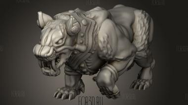 Крусибл-игры 3d stl модель для ЧПУ