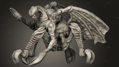 Мифические Монстры Миго 3d stl модель для ЧПУ