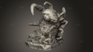 Мифические Монстры Разное Кровавый Алтарь 3d stl модель для ЧПУ
