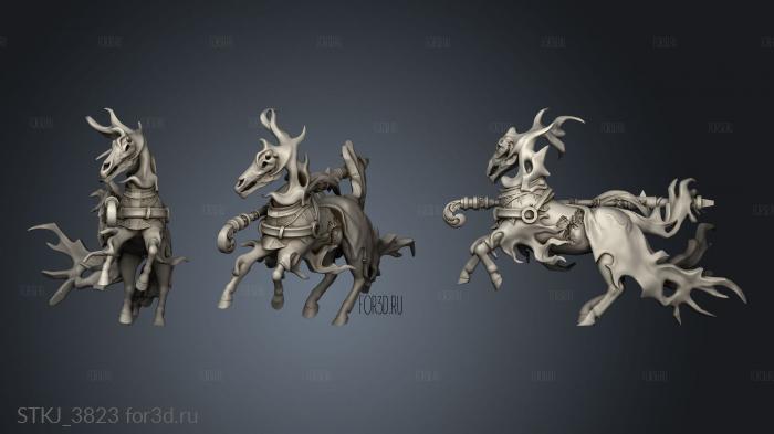 Dance with the Vampires Carriage Ever Horse stl model for CNC