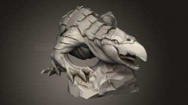 Темное Солнце 3d stl модель для ЧПУ