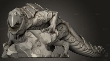 Темное Солнце 3d stl модель для ЧПУ