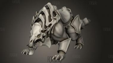 Герои-демоны бури 3d stl модель для ЧПУ