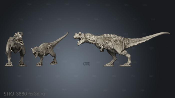 Dino stl model for CNC