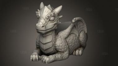 Динозавры-Драконы 3d stl модель для ЧПУ