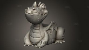 Динозавры-Драконы 3d stl модель для ЧПУ