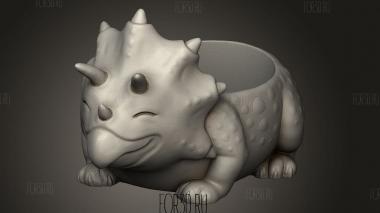 Динозавры-Драконы 3d stl модель для ЧПУ