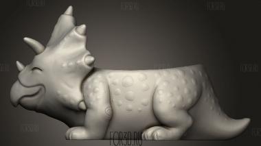 Динозавры-Драконы 3d stl модель для ЧПУ