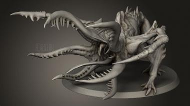Собачий Топус 3d stl модель для ЧПУ