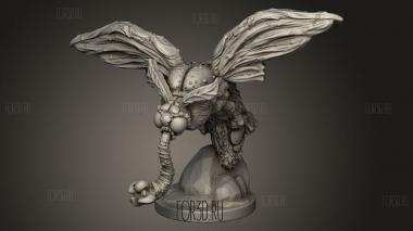 Монстры-Кровососы mon 3d stl модель для ЧПУ