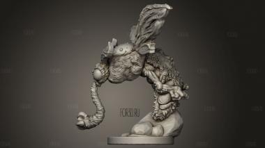 Монстры-Кровососы mon 3d stl модель для ЧПУ