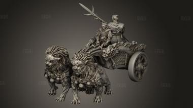 Колесница Империи Драконов 3d stl модель для ЧПУ